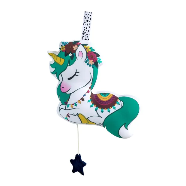 Boite à musique Licorne