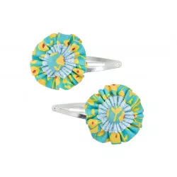Duo de barrettes Billie Green - Bibop et Lula