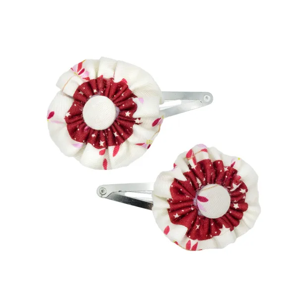 Duo de barrettes Dandélion