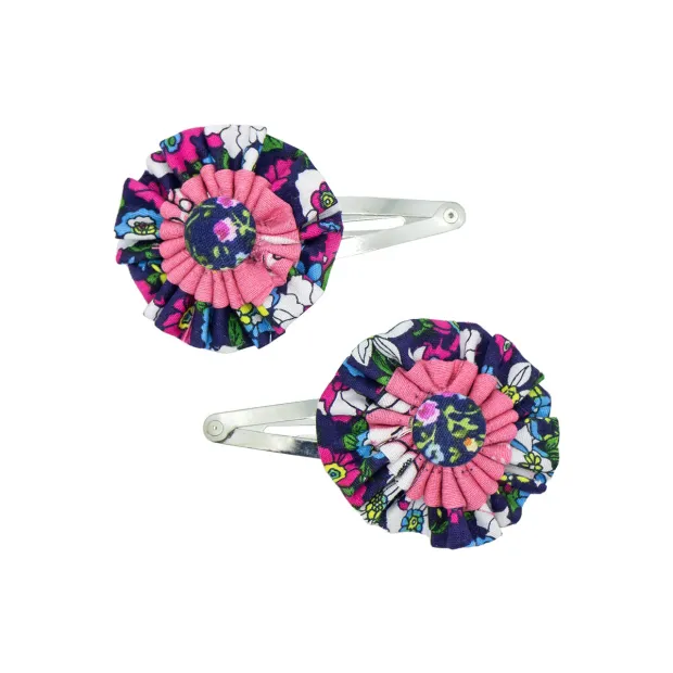 Duo de barrettes Eglantine