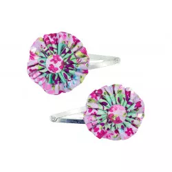 Duo de barrettes Java - Bibop et Lula