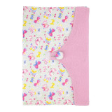 Tissu coton Papillons pastels - Bibop et Lula
