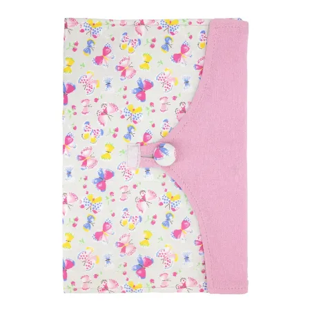 Tissu coton Papillons pastels