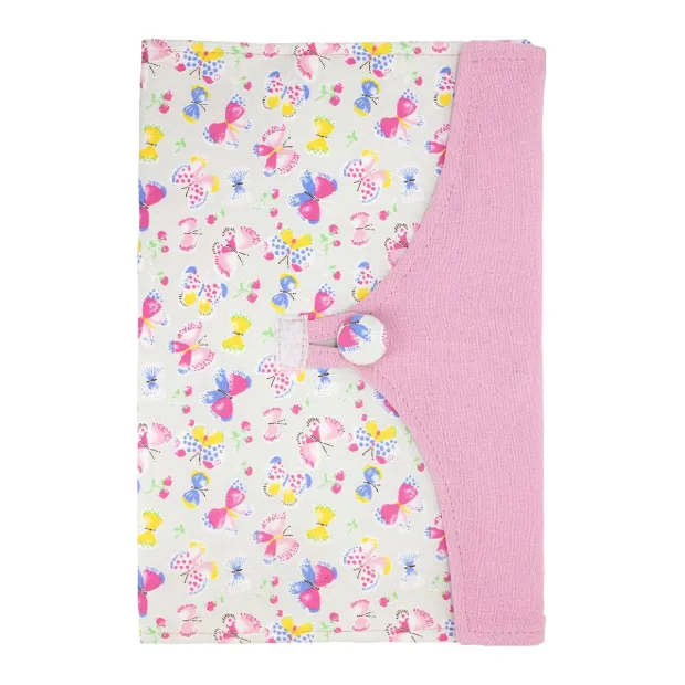 Tissu coton Papillons pastels
