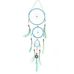 Petit attrape-rêves Bleu turquoise - Bibop et Lula