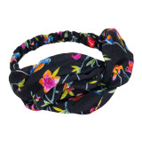 Bandeau croisé rétro Black-birds - Bibop et Lula