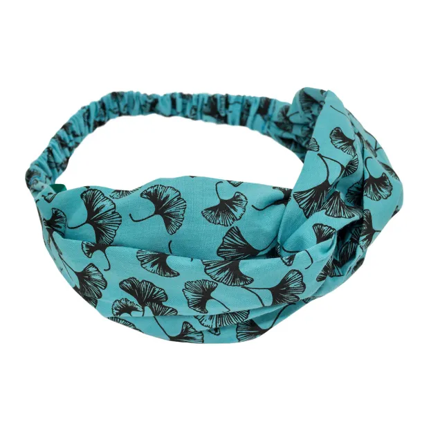 Bandeau croisé rétro Ginkgo