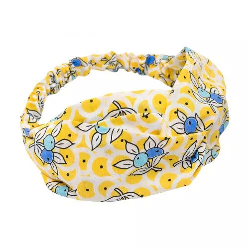 Bandeau croisé rétro Lemon-tree - Bibop et Lula