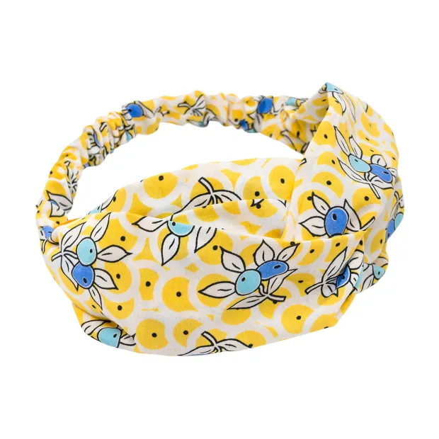 Bandeau croisé rétro Lemon-tree