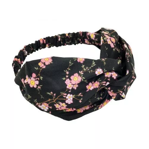 Bandeau croisé rétro Sayuri - Bibop et Lula