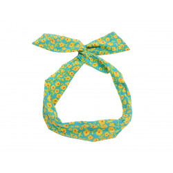 Bandeau rigide Billie jaune - Bibop et Lula