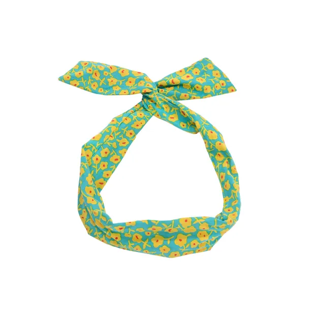 Bandeau rigide  Billie jaune