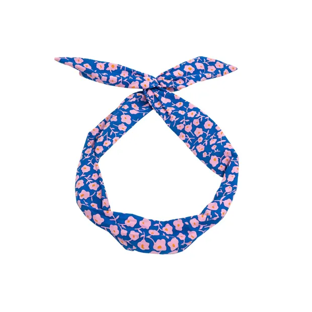 Bandeau rigide  Billie-blue