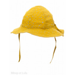 Chapeau de soleil bébé réglable Sunny - Bibop et Lula