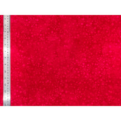Coton Batik Alchémille-rouge