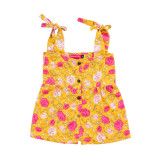 Robe bébé fille Rose - Bibop et Lula