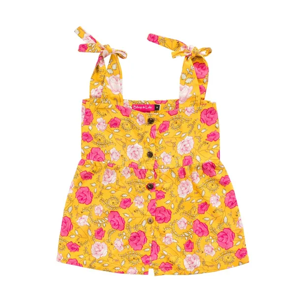 Robe bébé fille Rose