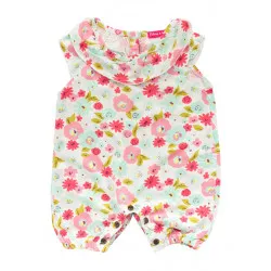 Barboteuse bébé fille Jade - Bibop et Lula