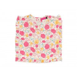 Blouse fillette Rose - Bibop et Lula