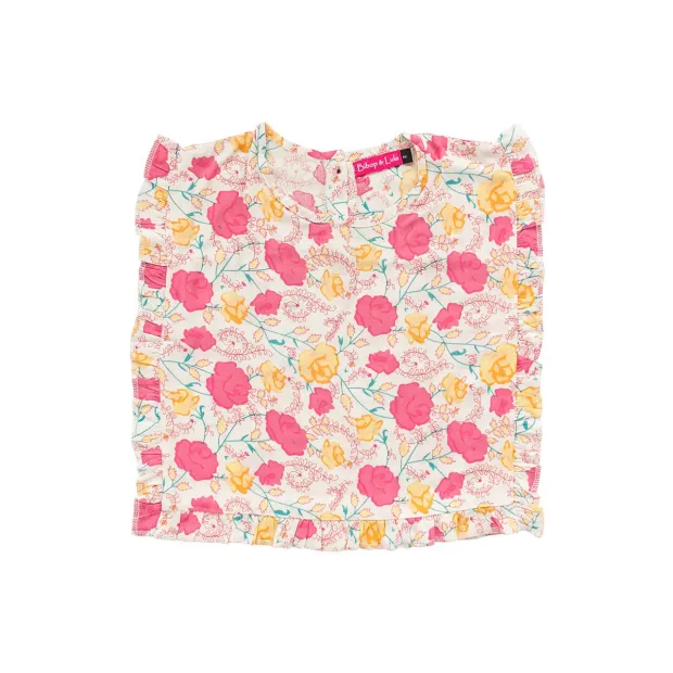 Blouse fillette Rose