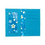 Porte-cartes Akiko-blue - Bibop et Lula