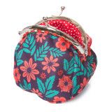 Petit porte-monnaie bourse rétro Kali - Bibop et Lula