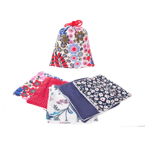 Lot de Lingettes lavables Lola