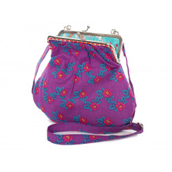 Petit sac rétro à clip Violetta - Bibop et Lula