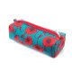 Trousse plumier Coquelicots-rouges - Bibop et Lula