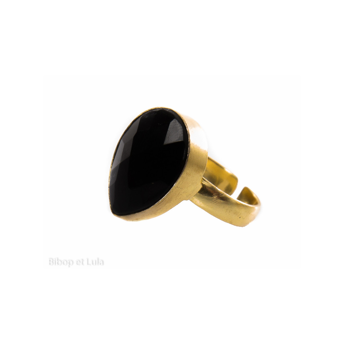 Bague laiton doré outlet