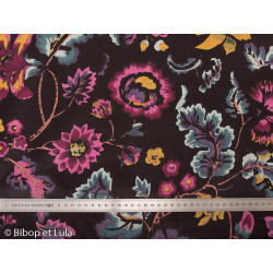 Tissu coton Léopoldine - Bibop et Lula