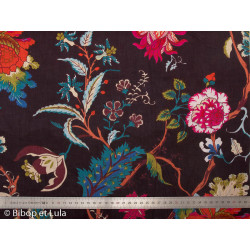 Tissu coton Exotique - Bibop et Lula