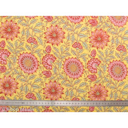 Tissu coton Clothilde - Bibop et Lula