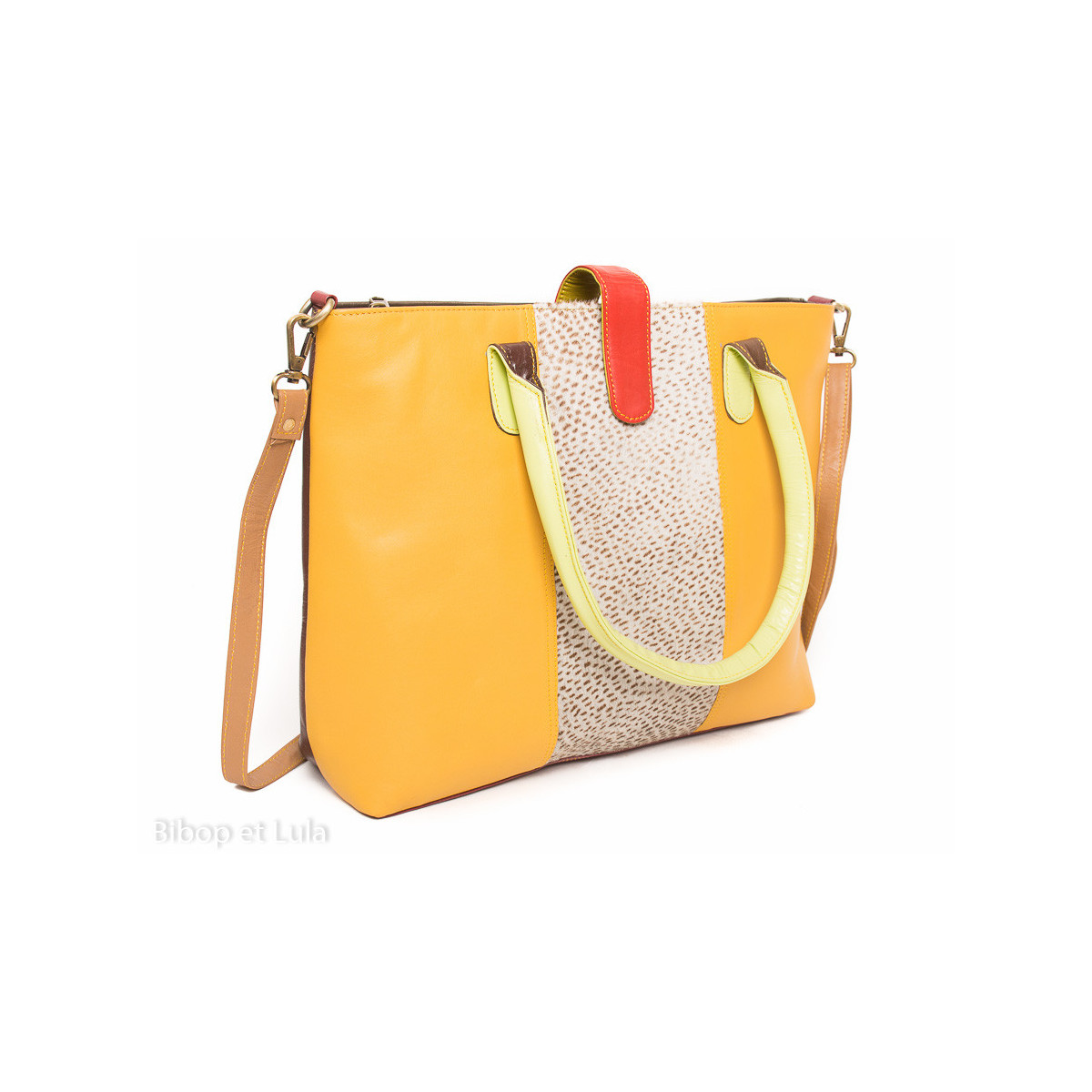 Sac a hotsell main cuir recyclé