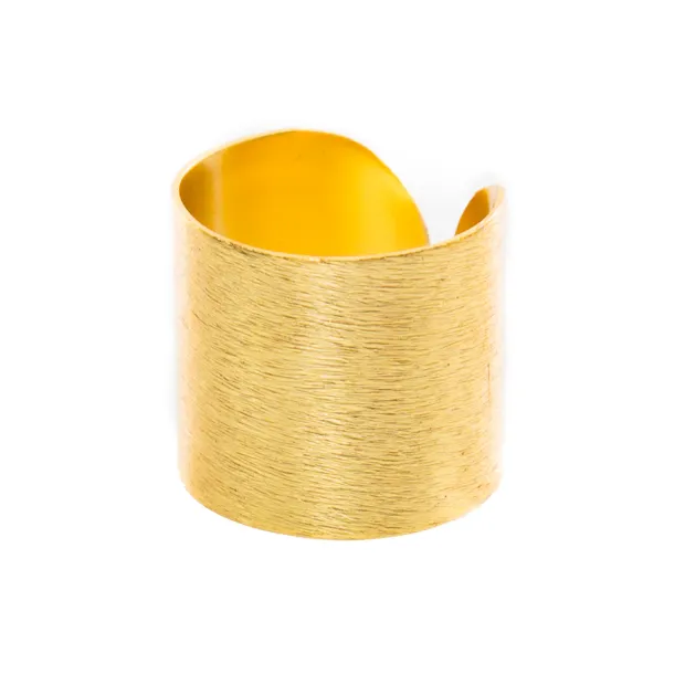 Bague large laiton
