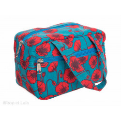 Petit vanity Coquelicot rouge - Bibop et Lula