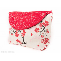 Pochette maquillage Sakura - Bibop et Lula