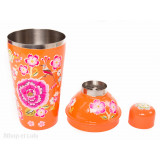 Shaker Hamsa orange - Bibop et Lula