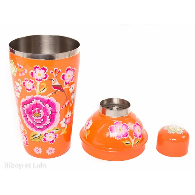 Shaker Hamsa orange