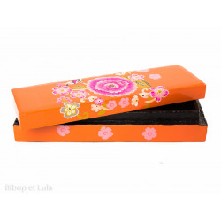 Plumier Hamsa orange - Bibop et Lula