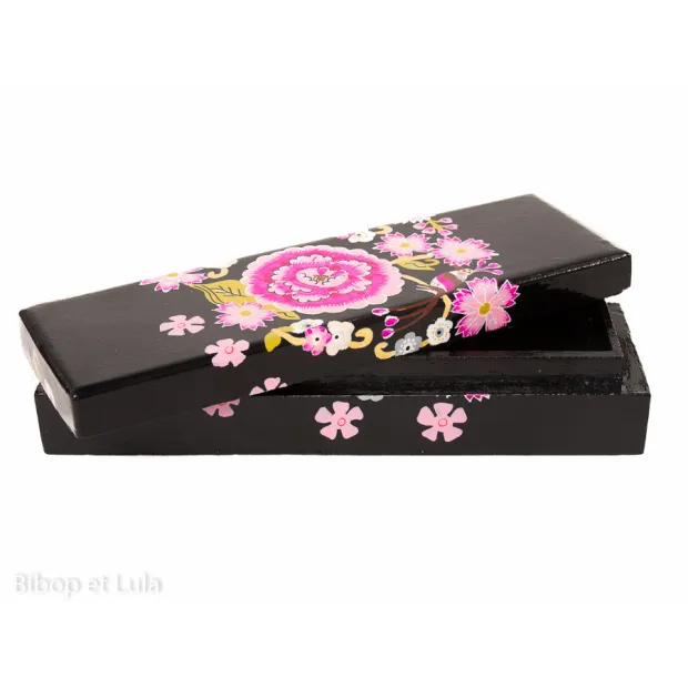 Plumier Hamsa noir