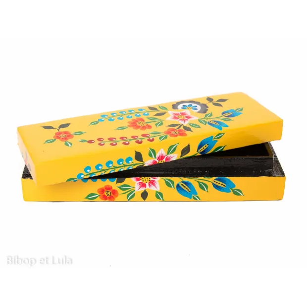 Plumier Suraya jaune