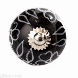 Bouton de meuble céramique 45 - Bibop et Lula