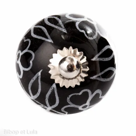 Bouton de meuble céramique 45