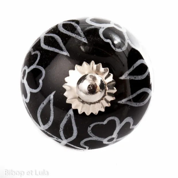 Bouton de meuble céramique 45