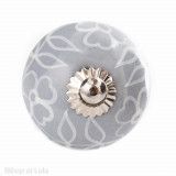 Bouton de meuble céramique 42 - Bibop et Lula