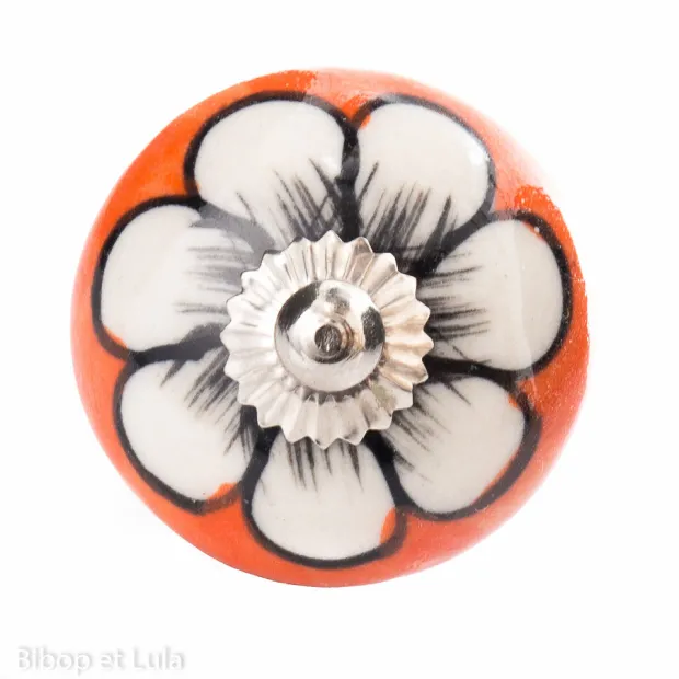 Bouton de meuble céramique 38