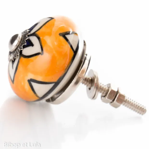 Bouton de meuble céramique 35
