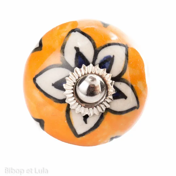 Bouton de meuble céramique 35