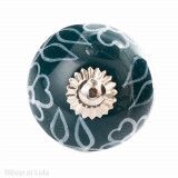 Bouton de meuble céramique 34 - Bibop et Lula